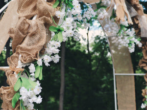 Burlap Fabric -Multipurpose Natural Jute Material Burlap Roll